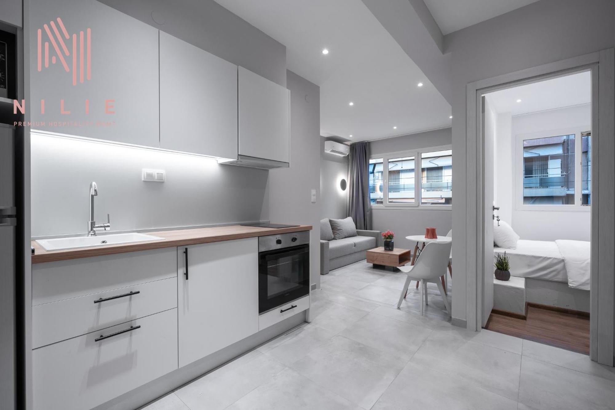 Bitola, Nilie Hospitality Mgmt Apartment เทสซาโลนิกิ ภายนอก รูปภาพ